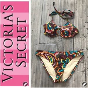 Victoria’s Secret Push Up Bikini EUC